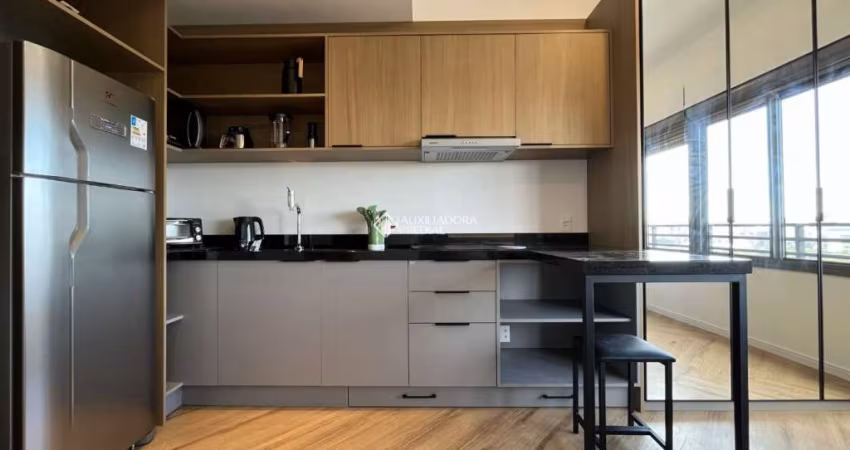 Apartamento com 1 quarto à venda na Avenida João Pessoa, 731, Farroupilha, Porto Alegre