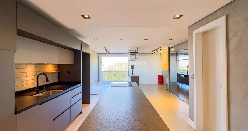 Apartamento com 1 quarto à venda na Avenida General Barreto Viana, 619, Chácara das Pedras, Porto Alegre