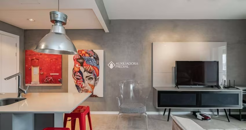 Apartamento com 1 quarto à venda na Rua Mário Antunes da Cunha, 116, Petrópolis, Porto Alegre