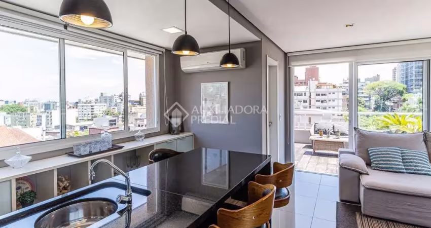 Cobertura com 2 quartos à venda na Rua Pedro Chaves Barcelos, 175, Auxiliadora, Porto Alegre