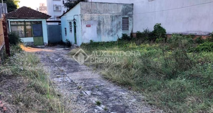 Terreno em condomínio fechado à venda na Rua Coronel Feijó, 241, São João, Porto Alegre
