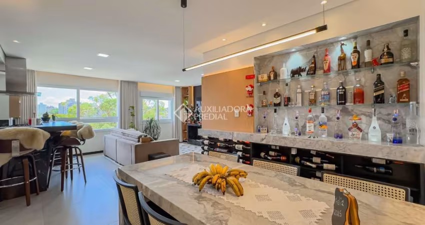 Apartamento com 3 quartos à venda na Rua Jerônymo Zelmanovitz, 100, São Sebastião, Porto Alegre