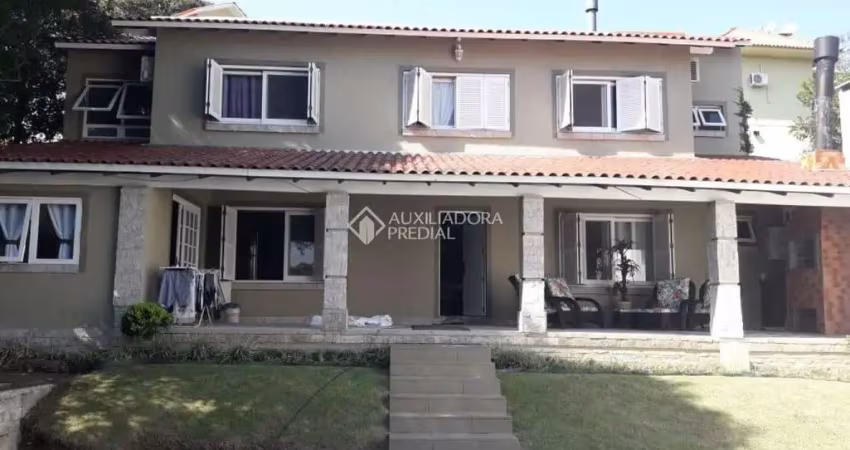 Casa em condomínio fechado com 3 quartos à venda na Rua Cangerana, 6614, São Lucas, Viamão