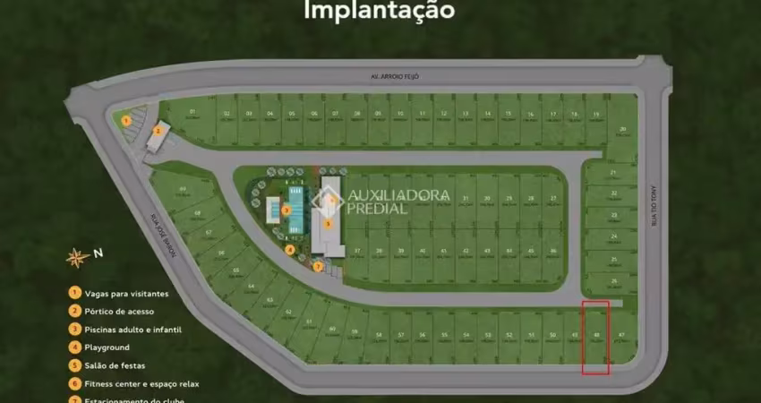 Terreno à venda na Avenida Arroio Feijó, 2420, Alto Petrópolis, Porto Alegre