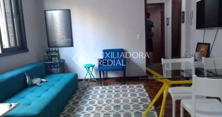 Apartamento com 1 quarto à venda na Rua Félix da Cunha, 786, Floresta, Porto Alegre