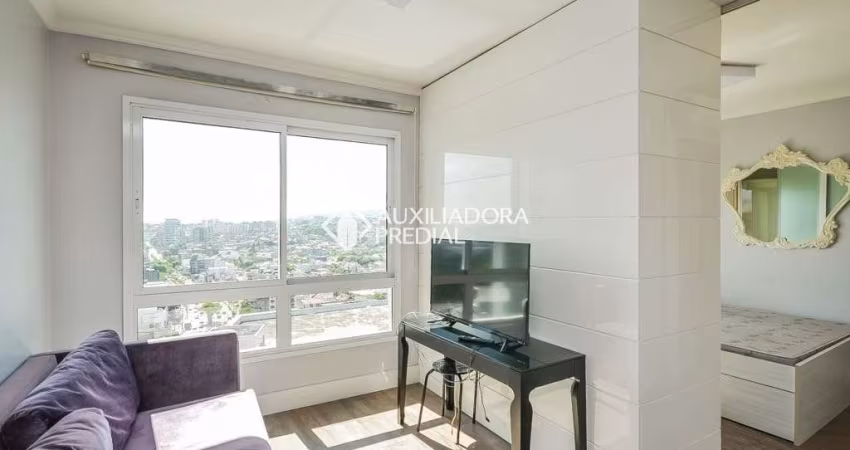 Apartamento com 1 quarto à venda na Rua Valdir Antônio Lopes, 199, Três Figueiras, Porto Alegre