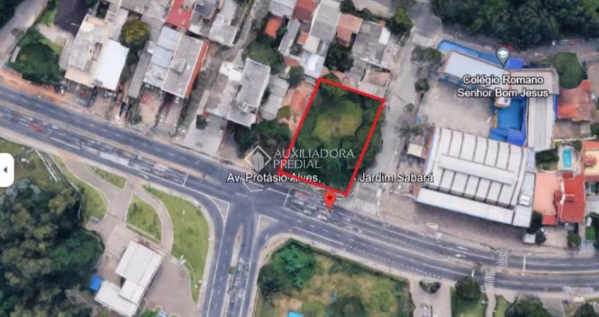 Terreno à venda na Avenida Protásio Alves, 7070, Petrópolis, Porto Alegre