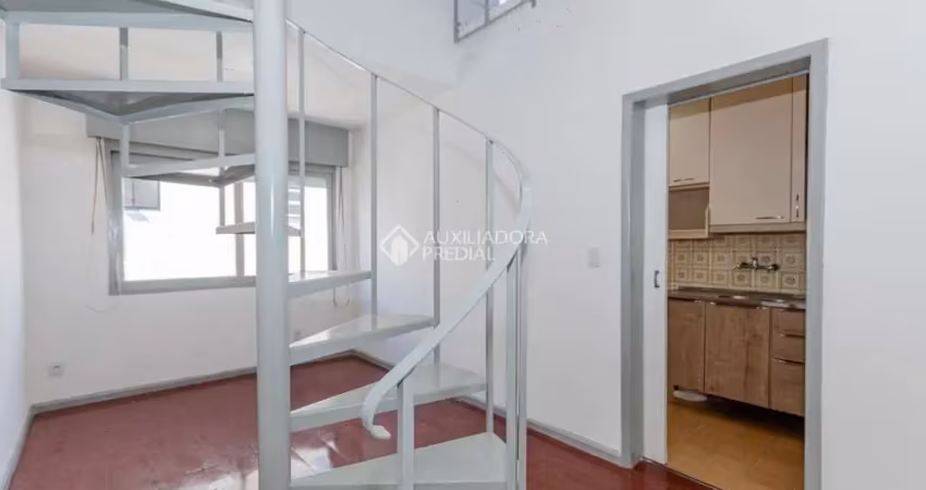 Cobertura com 1 quarto à venda na Rua Duque de Caxias, 837, Centro Histórico, Porto Alegre