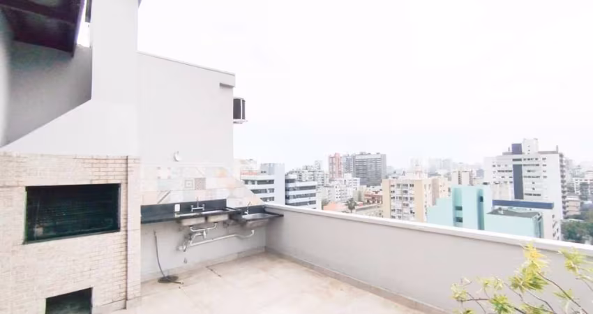 Cobertura com 1 quarto à venda na Rua José de Alencar, 485, Menino Deus, Porto Alegre
