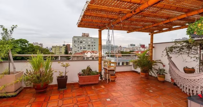 Cobertura com 2 quartos à venda na Rua Visconde do Rio Branco, 413, Floresta, Porto Alegre