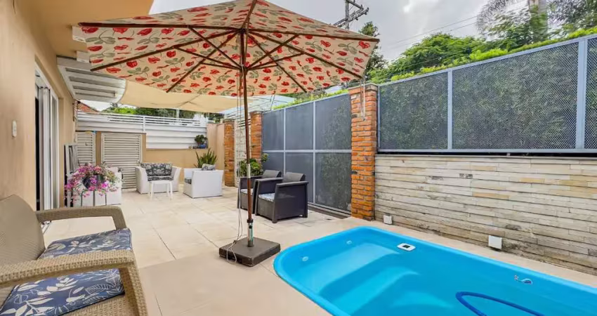 Casa em condomínio fechado com 4 quartos à venda na Rua Monte Alverne, 502, Chácara das Pedras, Porto Alegre
