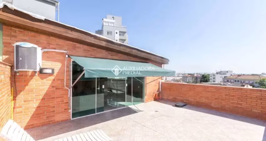 Cobertura com 2 quartos à venda na Avenida Mariland, 163, São João, Porto Alegre