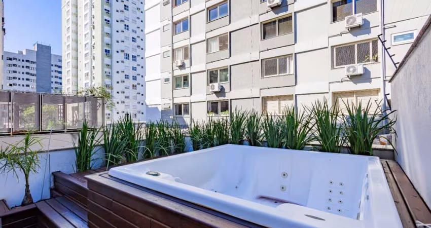 Apartamento com 1 quarto à venda na Rua João Abbott, 391, Petrópolis, Porto Alegre