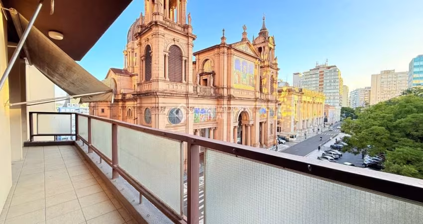 Apartamento com 3 quartos à venda na Rua Duque de Caxias, 1208, Centro Histórico, Porto Alegre