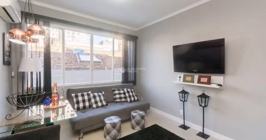 Apartamento com 1 quarto à venda na Rua Duque de Caxias, 1623, Centro Histórico, Porto Alegre
