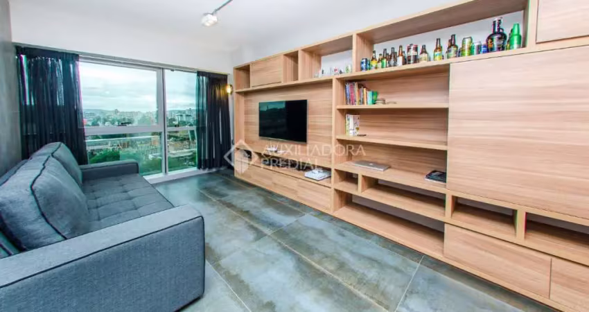 Apartamento com 1 quarto à venda na Avenida Borges de Medeiros, 2277, Praia de Belas, Porto Alegre