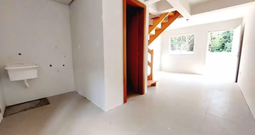 Casa em condomínio fechado com 2 quartos à venda na Rua Frederico Etzberger, 650, Nonoai, Porto Alegre