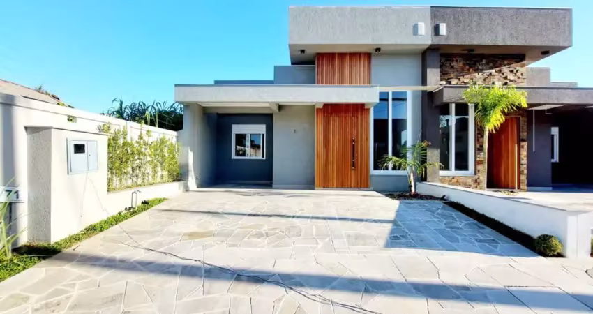 Casa em condomínio fechado com 3 quartos à venda na Avenida Juca Batista, 5505, Hípica, Porto Alegre