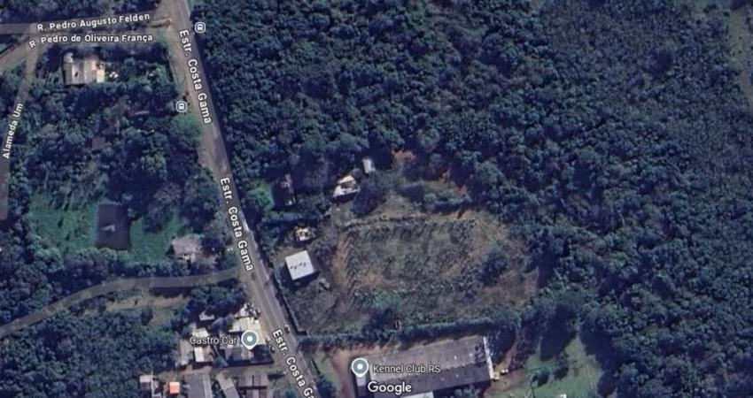 Terreno à venda na Estrada Costa Gama, 4640, Belém Velho, Porto Alegre