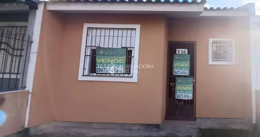 Casa com 2 quartos à venda na Rua Olímpio Tabajara, 156, Restinga, Porto Alegre