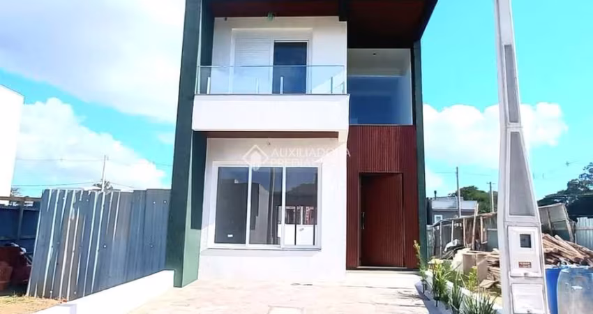 Casa em condomínio fechado com 3 quartos à venda na Estrada Jorge Pereira Nunes, 478, Campo Novo, Porto Alegre