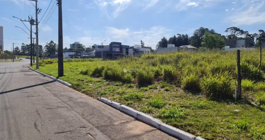 Terreno à venda na Rua Maria Olinda Telles, 599, Canudos, Novo Hamburgo