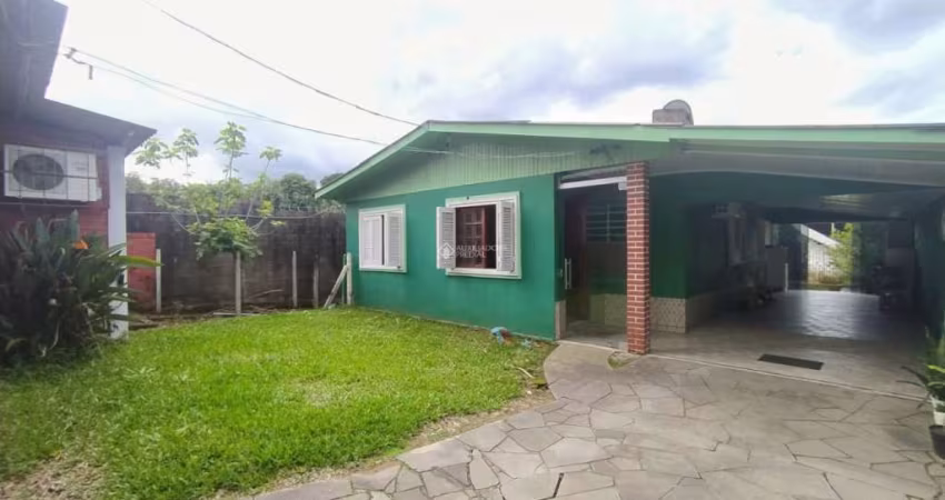 Casa com 2 quartos à venda na Rua Mundo Novo, 947, Canudos, Novo Hamburgo