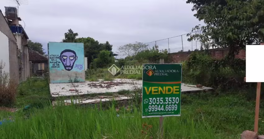 Terreno à venda na Rua Jamaica, 283, Canudos, Novo Hamburgo