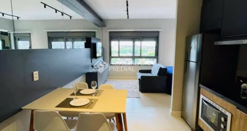 Loft com 1 quarto à venda na Rua Coronel Aparício Borges, 250, Glória, Porto Alegre