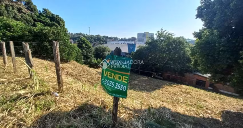Terreno à venda na Rua Tristão de Alencar, 180, Primavera, Novo Hamburgo