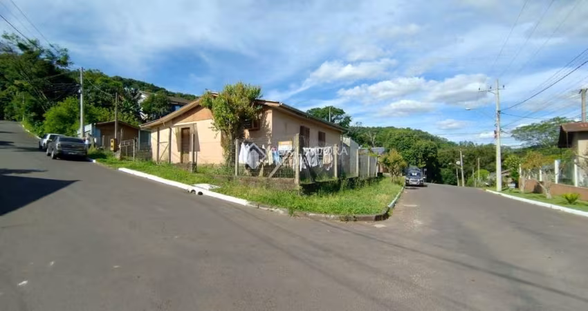 Terreno à venda na Rua Elio Soares Gayer, 01, São José, Novo Hamburgo