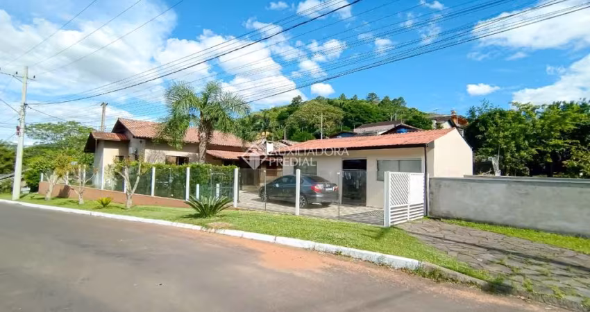 Casa com 2 quartos à venda na Mário Bier, 402, São José, Novo Hamburgo