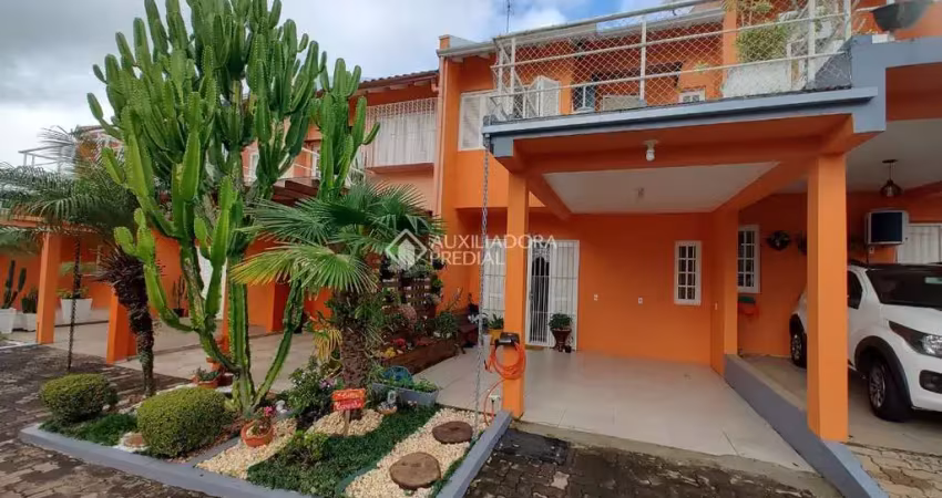 Casa em condomínio fechado com 2 quartos à venda na Rua Adolfo Lutz, 212, Canudos, Novo Hamburgo