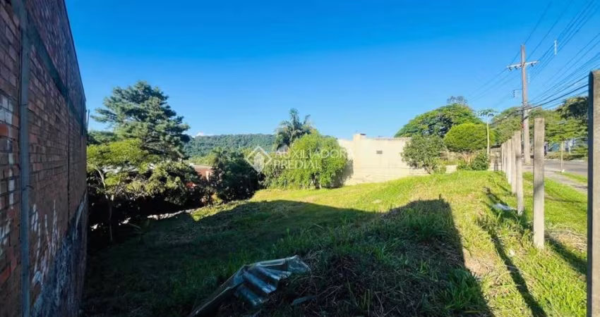 Terreno à venda na Rua Bento Manoel, 487, Operário, Novo Hamburgo
