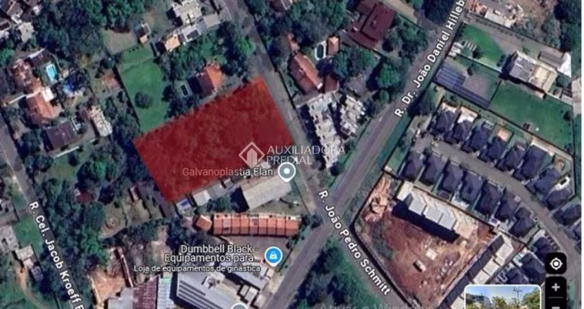 Terreno à venda na Rua João Pedro Schimitt, Rondônia, Novo Hamburgo