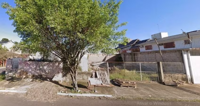 Terreno à venda na Rua Santo Ângelo, 583, Guarani, Novo Hamburgo