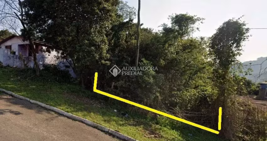 Terreno à venda na Rua das Aroeiras, 377, Roselândia, Novo Hamburgo
