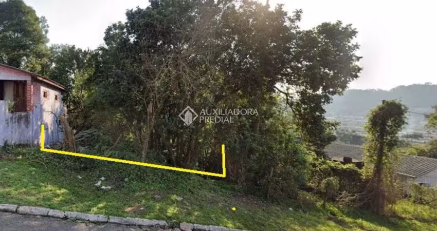 Terreno à venda na Rua das Aroeiras, 385, Roselândia, Novo Hamburgo