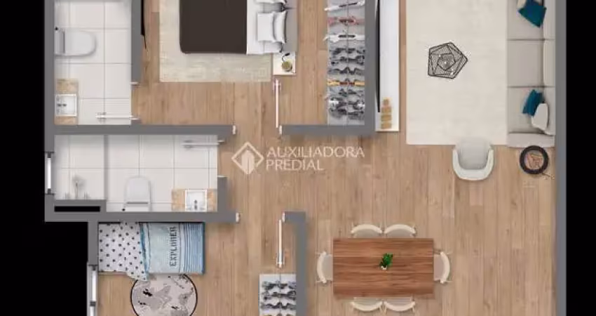 Apartamento com 2 quartos à venda na Otto Klein, 480, Jardim do Alto, Ivoti