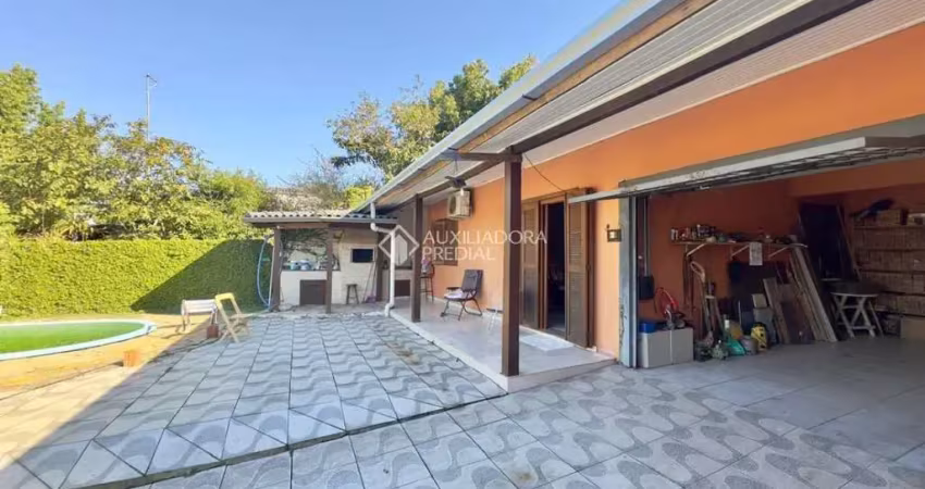 Casa com 3 quartos à venda na Rua América, 1055, Canudos, Novo Hamburgo