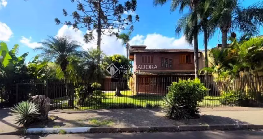 Casa com 3 quartos à venda na Rua Nemes Rodrigues Barbosa, 60, Lomba Grande, Novo Hamburgo