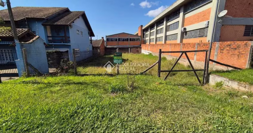 Terreno à venda na Rua Espanha, 523, Rincão, Novo Hamburgo