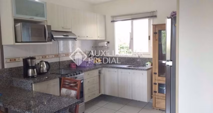Casa em condomínio fechado com 2 quartos à venda na Rua Pedro Petry, 190, Rondônia, Novo Hamburgo