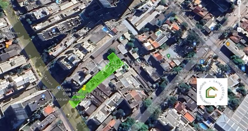 Terreno à venda na Rua São Luís, 1194, Santana, Porto Alegre