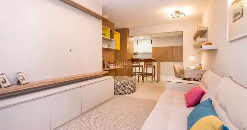 Apartamento com 1 quarto à venda na Alameda Emílio de Menezes, 111, Três Figueiras, Porto Alegre