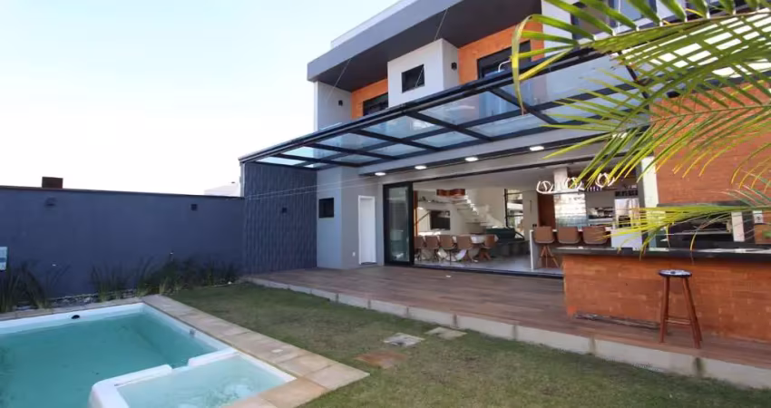 Casa em condomínio fechado com 4 quartos à venda na DAS CEREJEIRAS, 165, Vale Ville, Gravataí