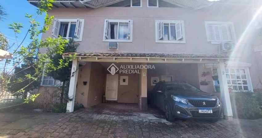 Casa em condomínio fechado com 3 quartos à venda na Rua Banco Inglês, 407, Santa Tereza, Porto Alegre