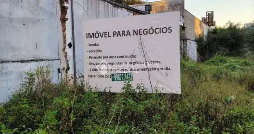 Terreno comercial à venda na Rua Zeca Neto, 75, Cristo Redentor, Porto Alegre