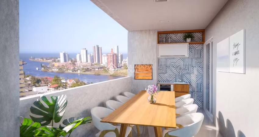 Apartamento com 3 quartos à venda na Manoel Laurentino Gonçalves, 95, Centro, Passo de Torres