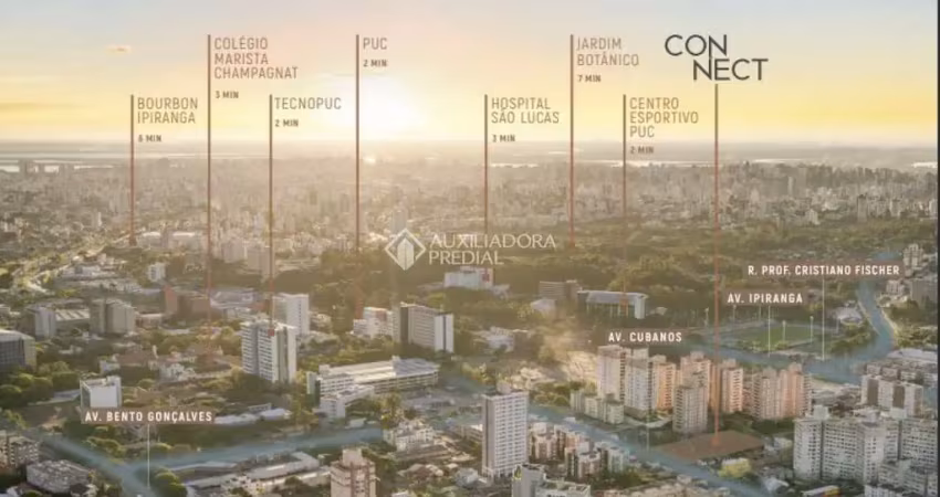Apartamento com 1 quarto à venda na Avenida João Wallig, 100, Passo da Areia, Porto Alegre
